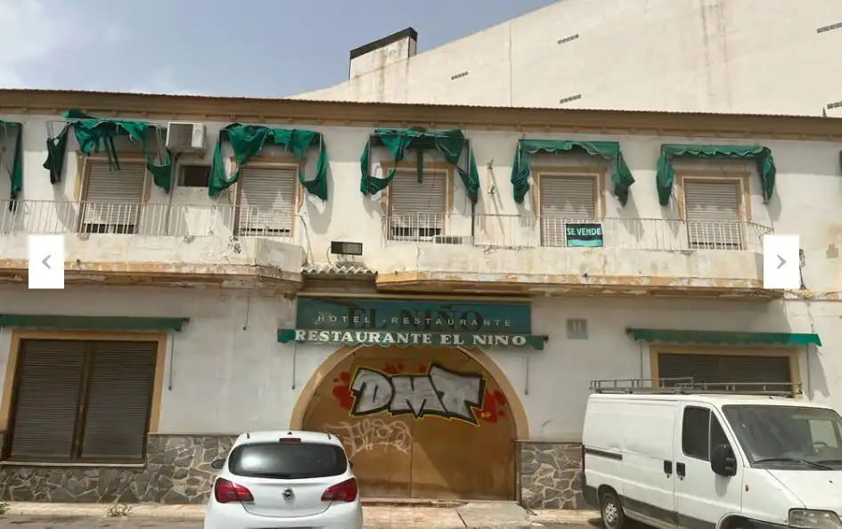 Vista exterior de Edificio en venta en Molina de Segura