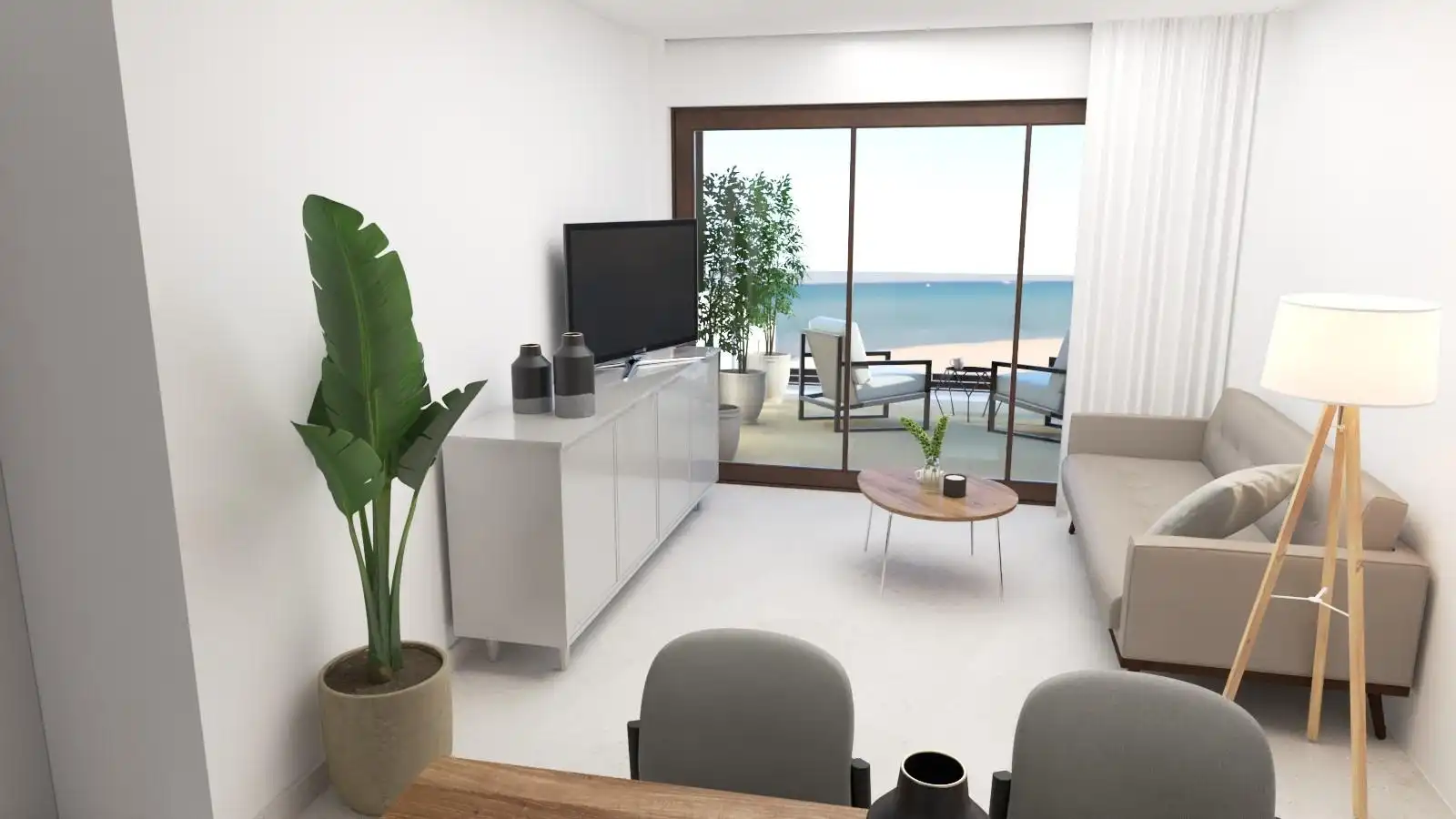 Apartament amb piscina en venda a Las Salinas, imagen 12
