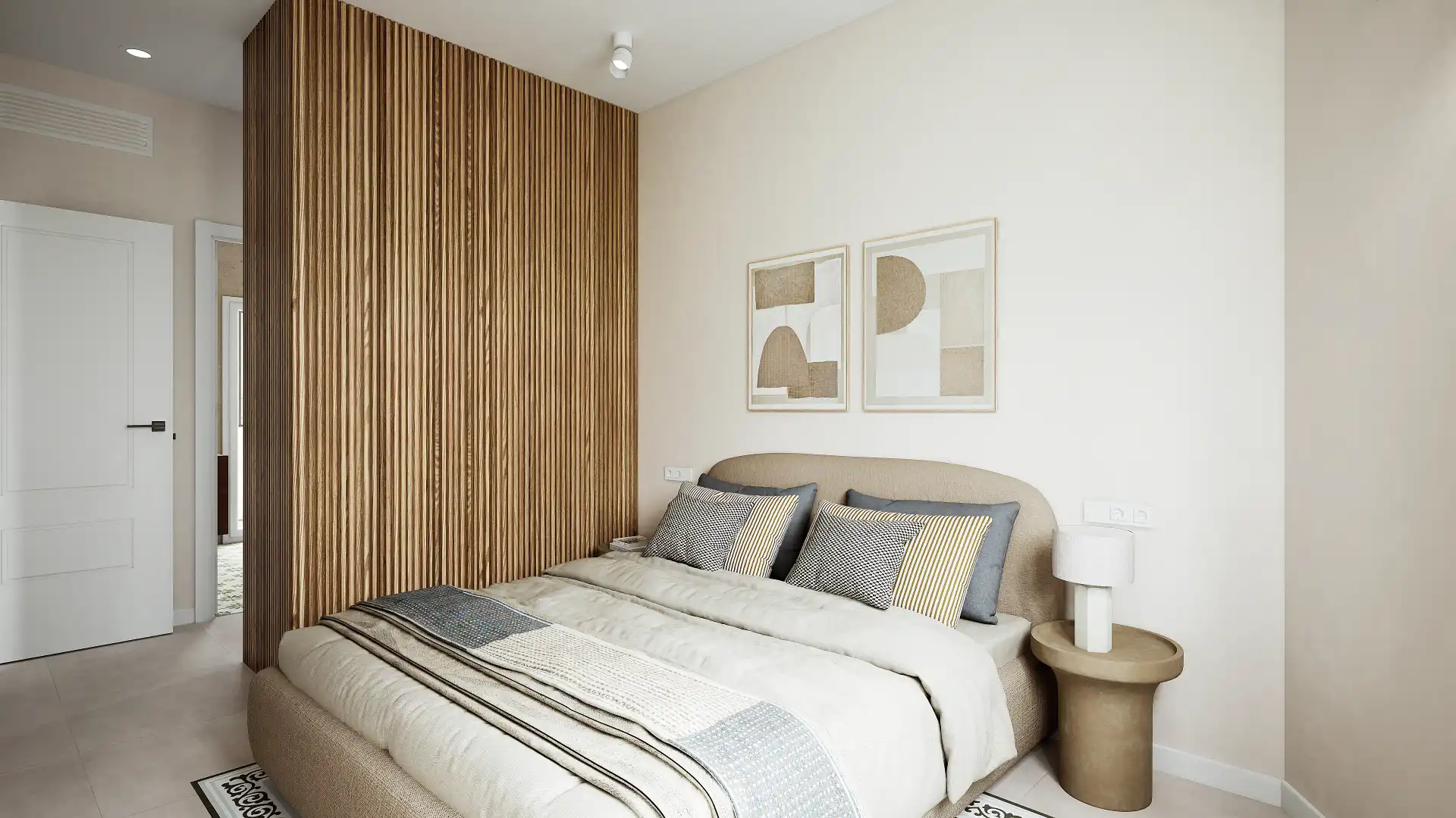 Habitación de Piso en venta en Barcelona con Aire acondicionado, Calefacción y Microondas