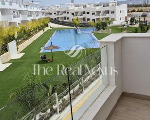 Terrace of House or chalet for sale in Alicante / Alacant  with Terrace, Storage room and Swimming Pool