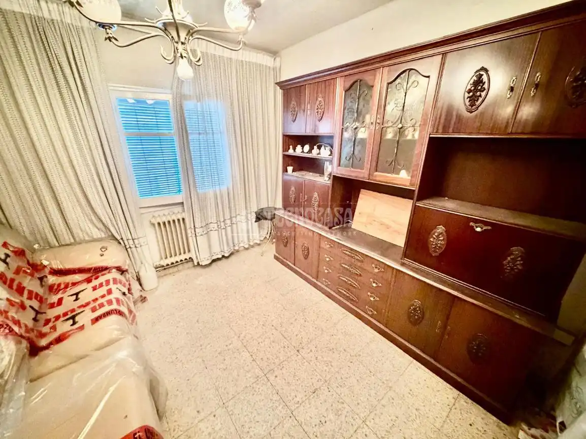 Sala de estar de Piso en venta en Ávila