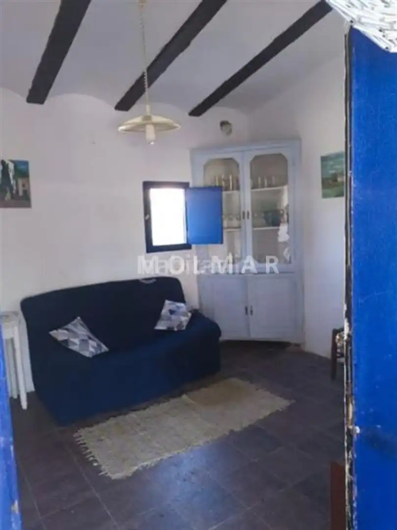 Sala d'estar de Finca rústica en venda en Castellón de la Plana / Castelló de la Plana amb Jardí privat i Terrassa
