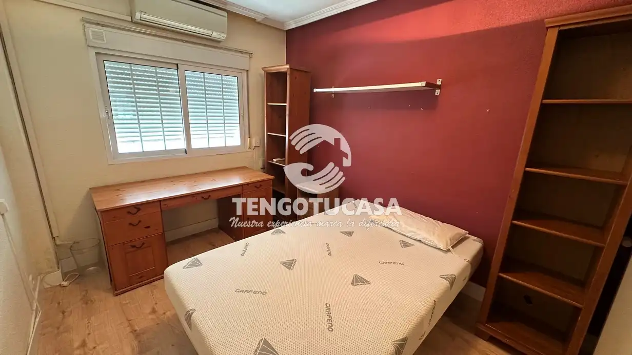 Bedroom of Flat for sale in Madrid  with Heating