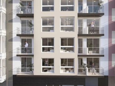 Appartement compact avec balcon à vendre à Centro