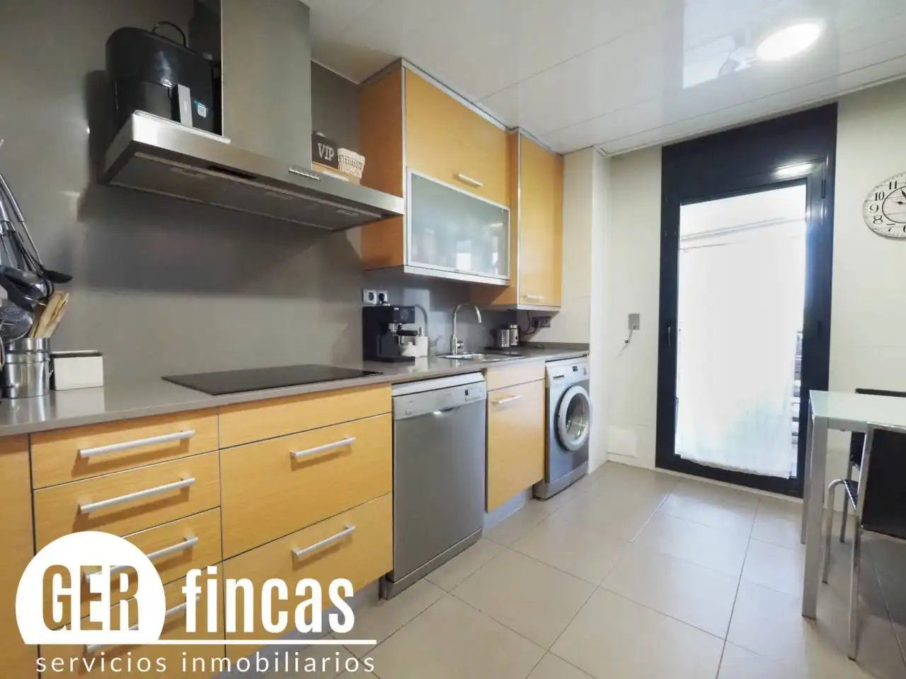 Cocina de Piso en venta en Viladecavalls con Aire acondicionado, Calefacción y Terraza