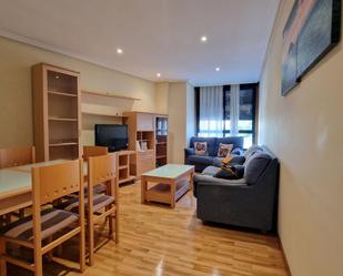 Living room of Flat to rent in Ourense Capital   with Balcony