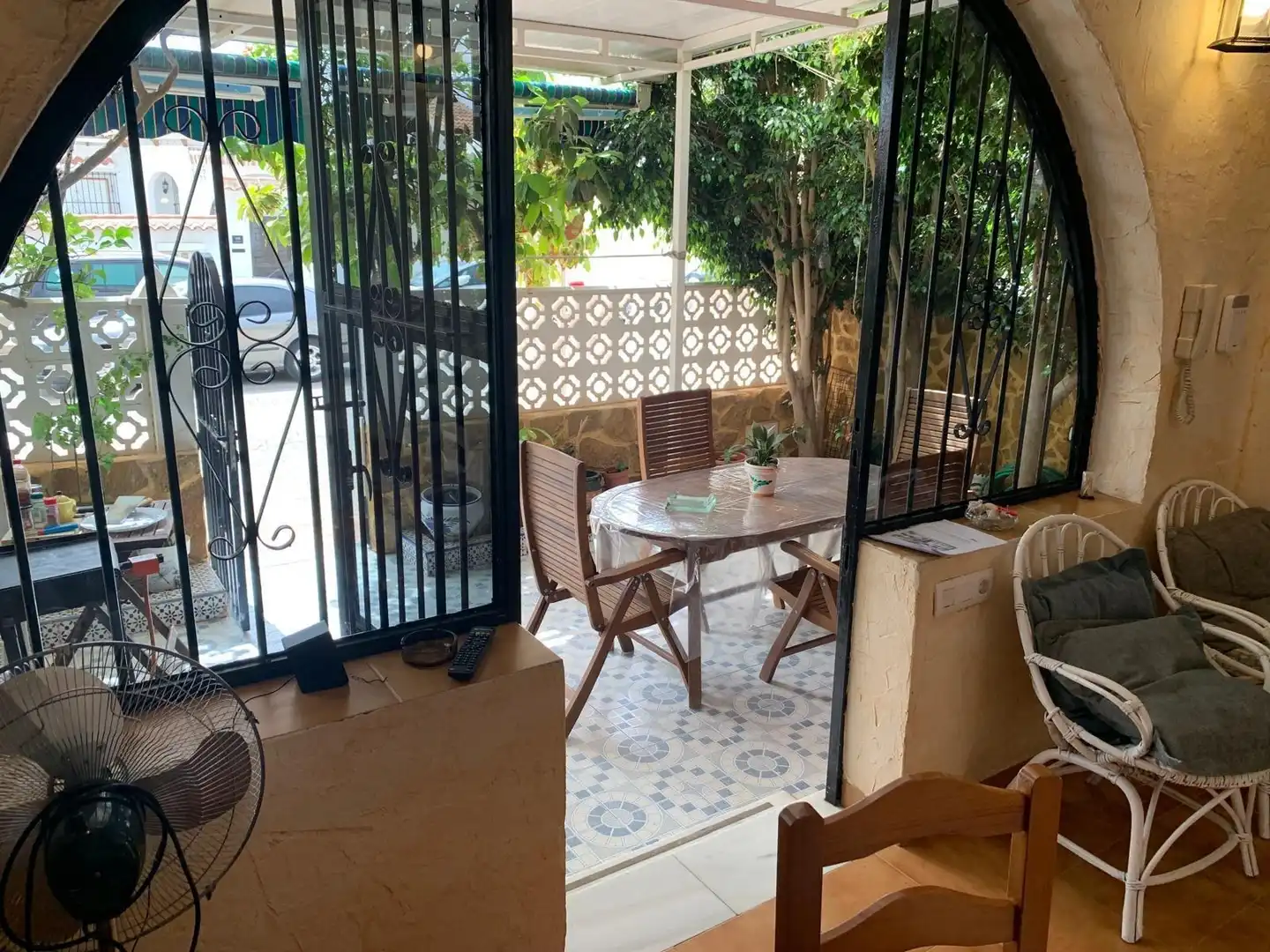 Terrassa de Casa o xalet en venda en Los Narejos - Punta Calera