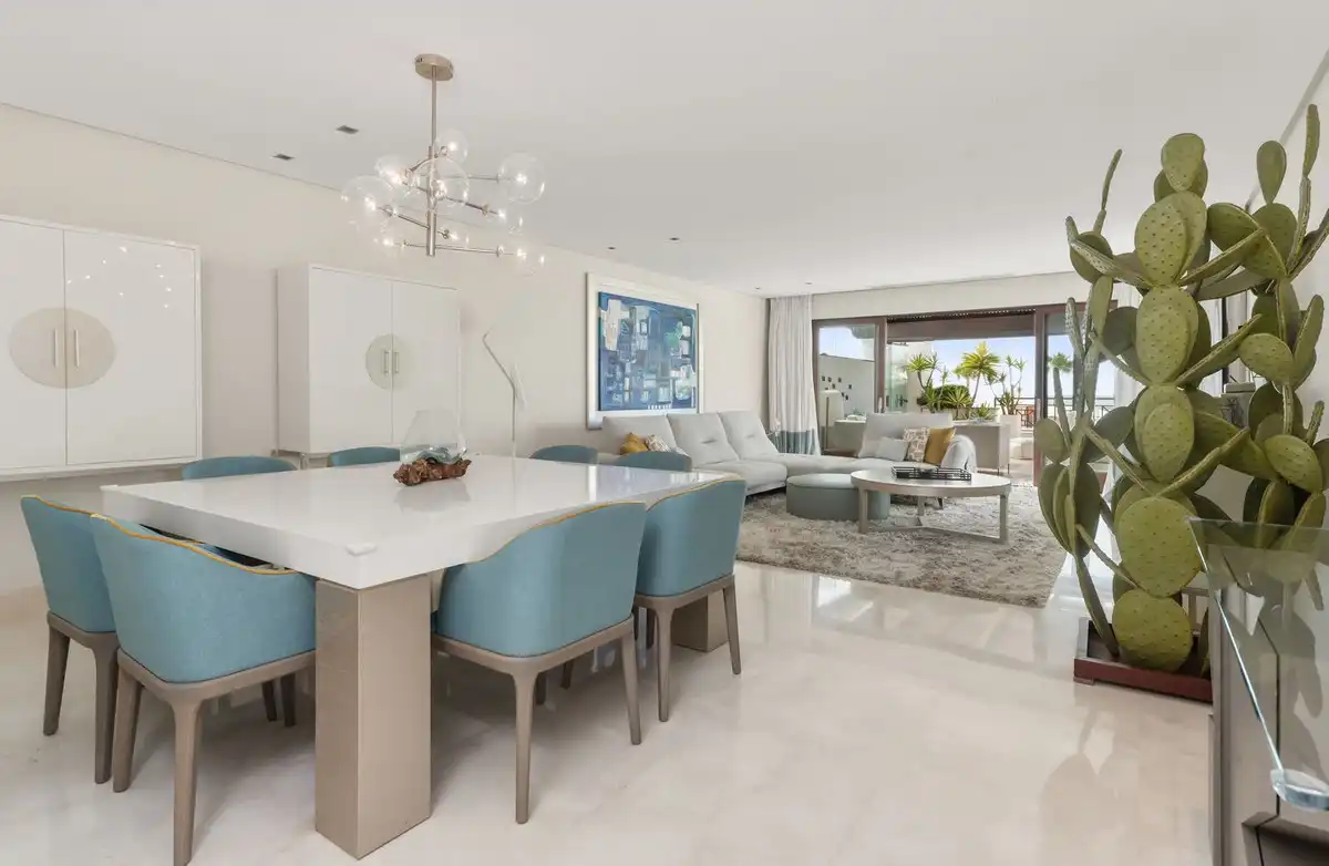 Duplex avec piscine à vendre à Estepona Pueblo, imagen 12