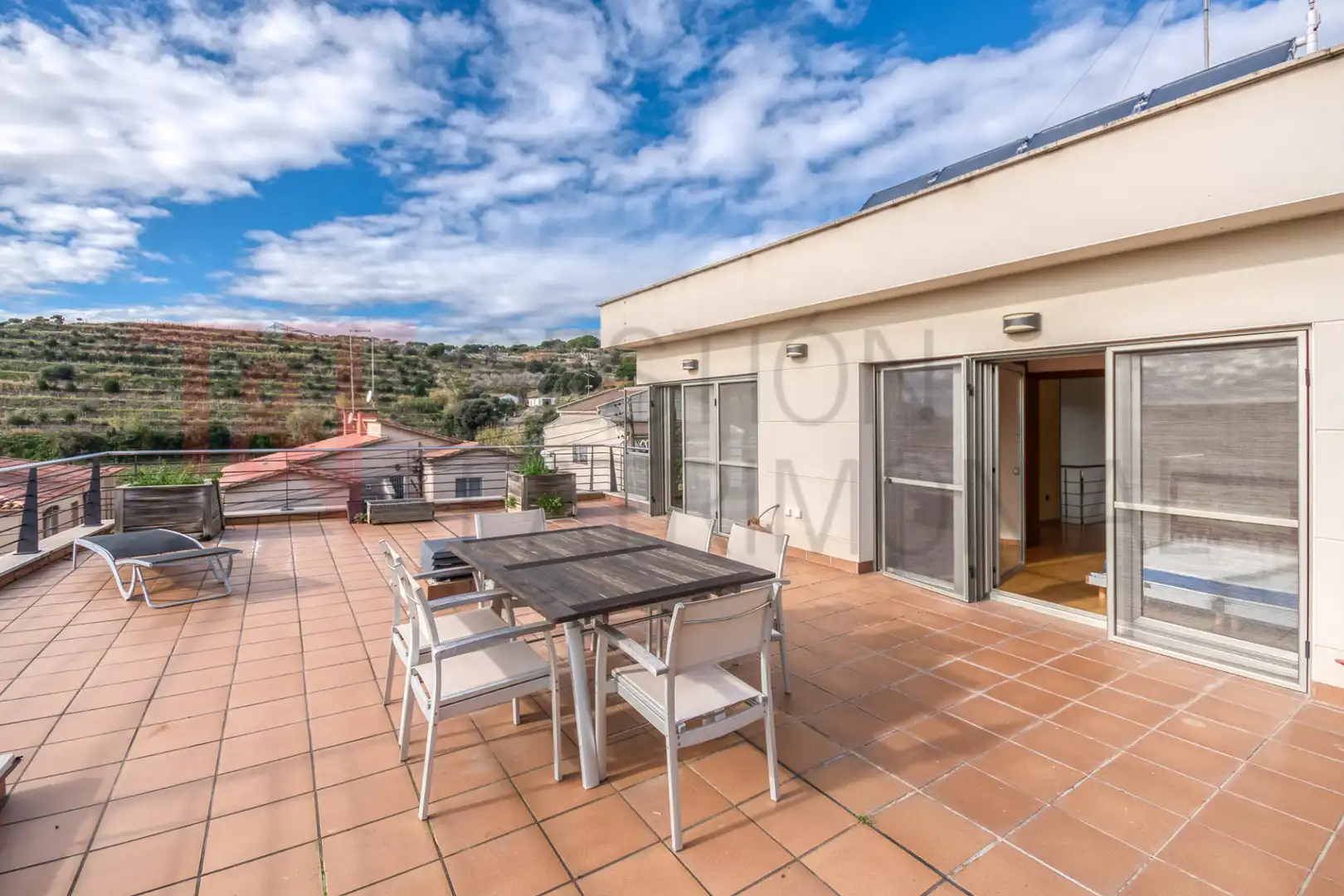 Terrassa de Casa o xalet en venda en Alella amb Aire condicionat, Calefacció i Jardí privat