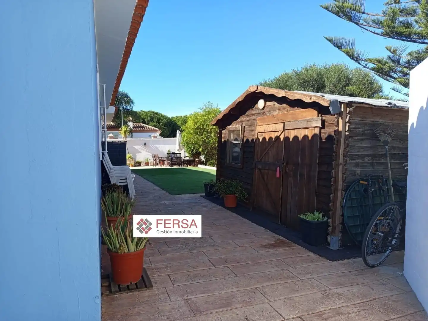Vista exterior de Casa o xalet en venda en El Puerto de Santa María