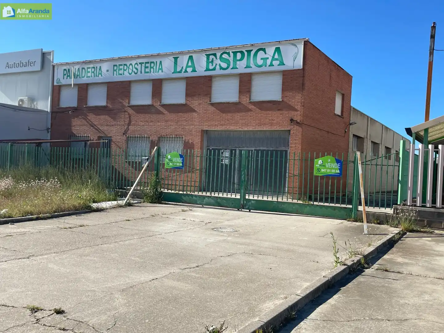 Industrial buildings for sale in Allendeduero