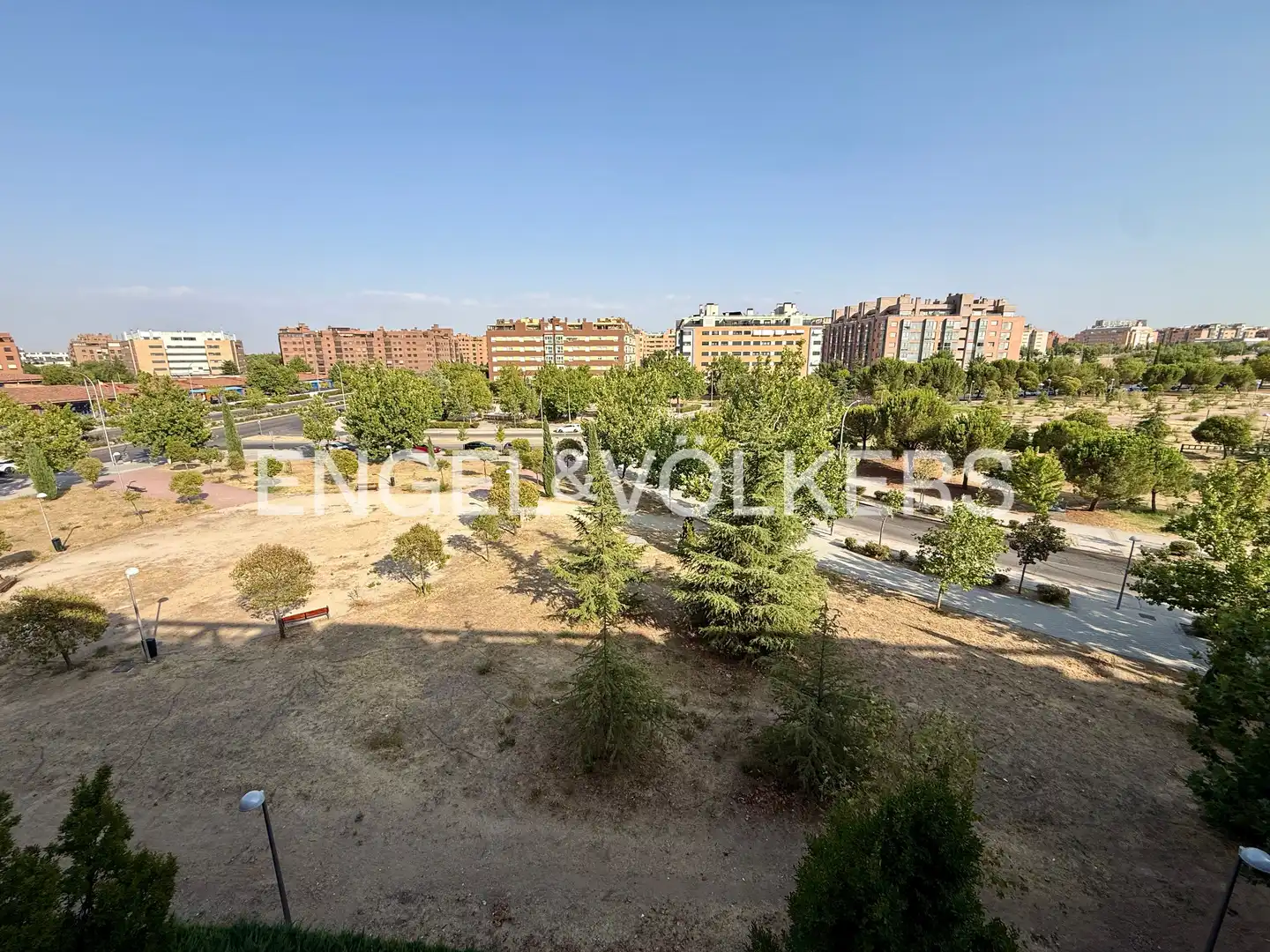 Wohnung zur Miete in Madrid mit Klimaanlage, Heizung und Parkett