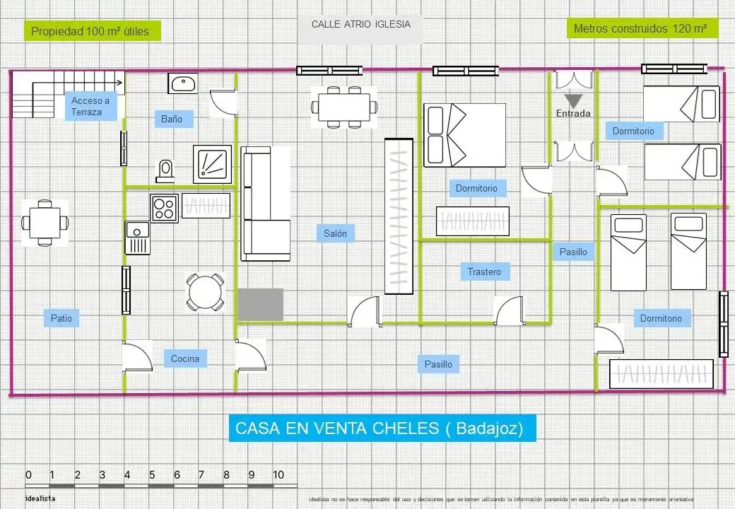 Casa o chalet en venta en Cheles con Aire acondicionado, Calefacción y Terraza