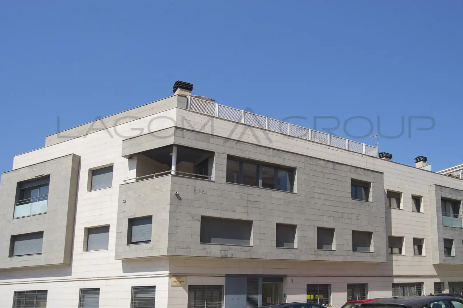 Vista exterior de Dúplex en venda en Sabadell amb Parquet