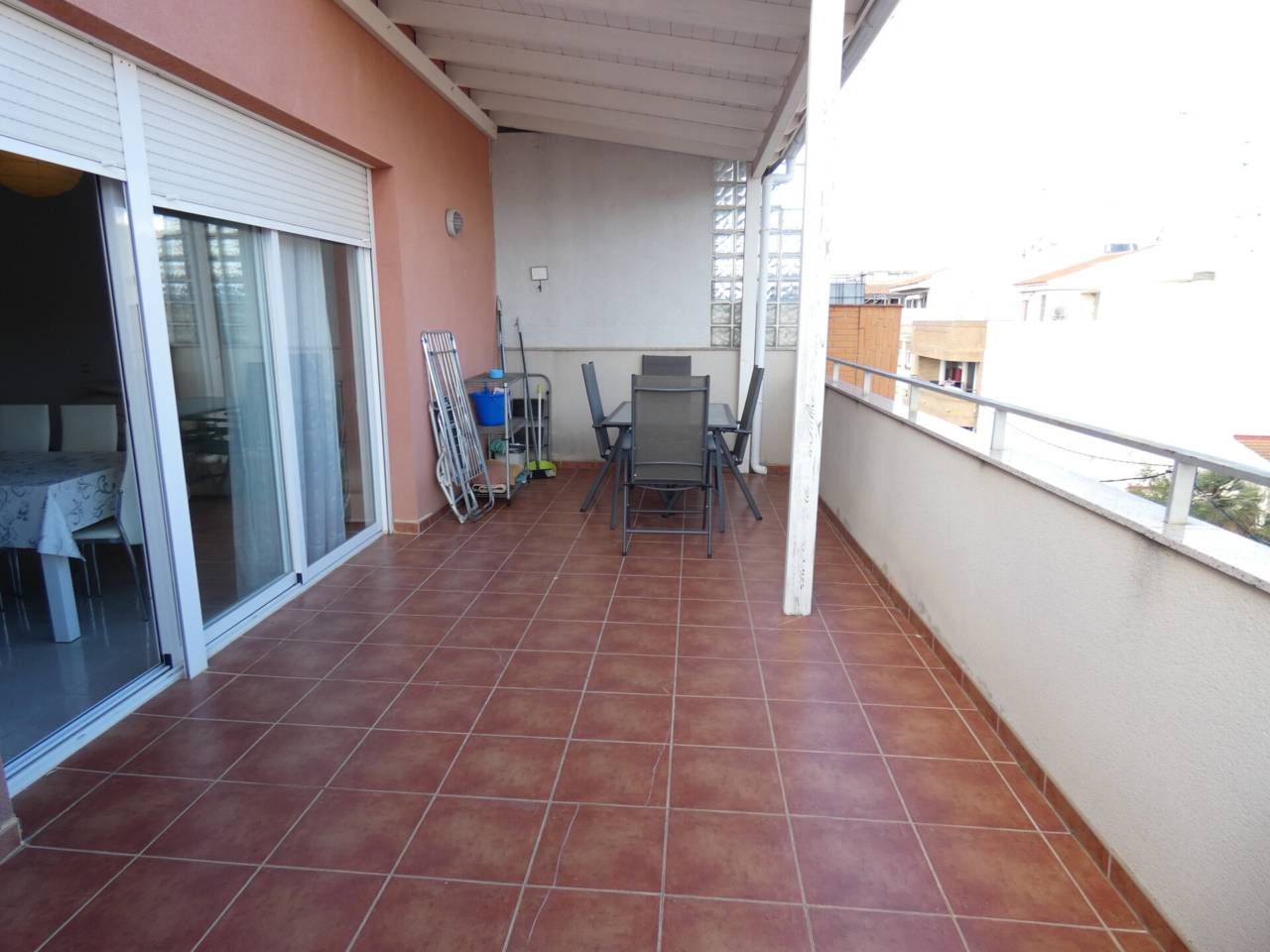 Terrace of Duplex for sale in Benicarló  with Air Conditioner, Terrace and Furnished