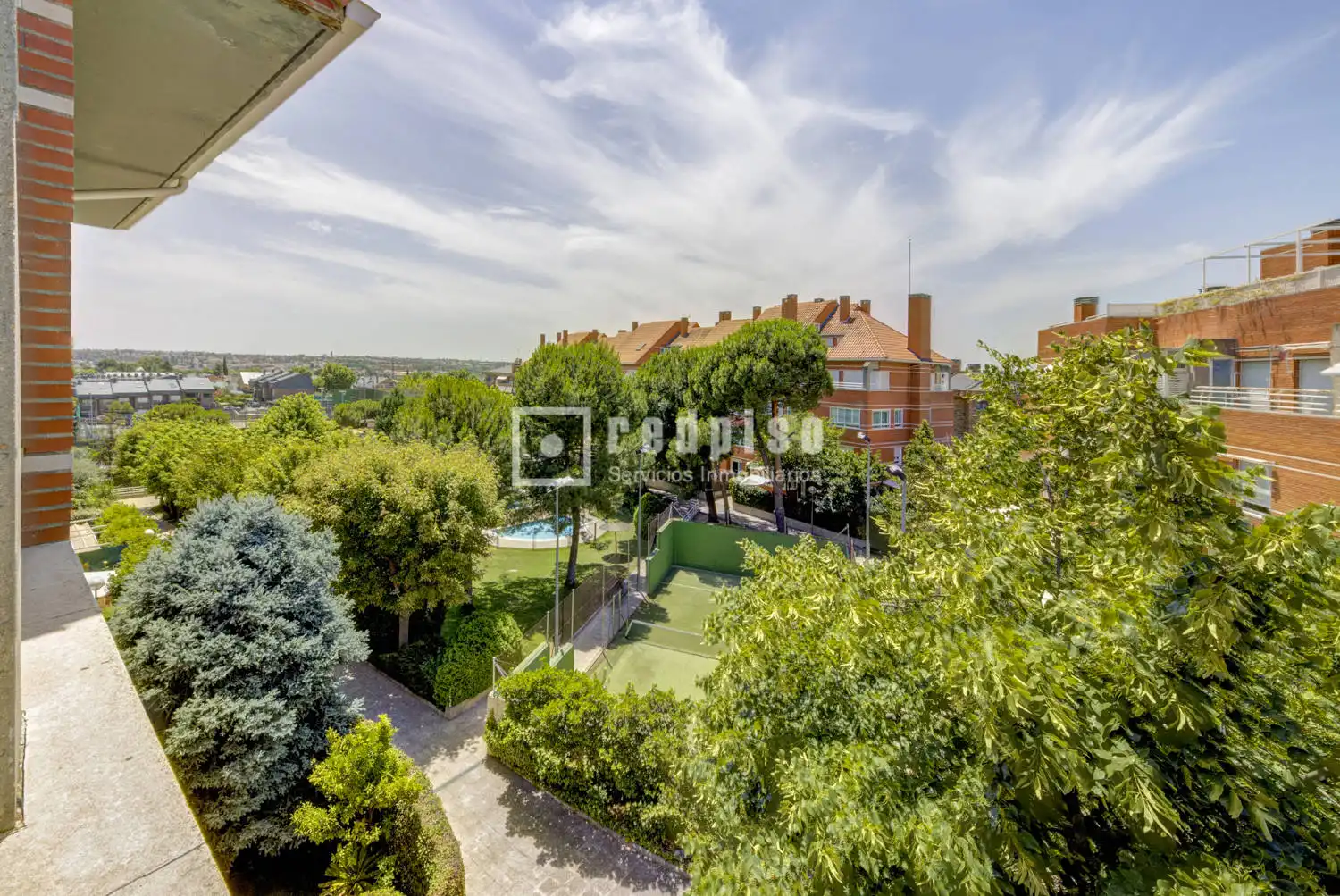 Jardín de Ático en venta en Pozuelo de Alarcón con Calefacción, Jardín privado y Terraza