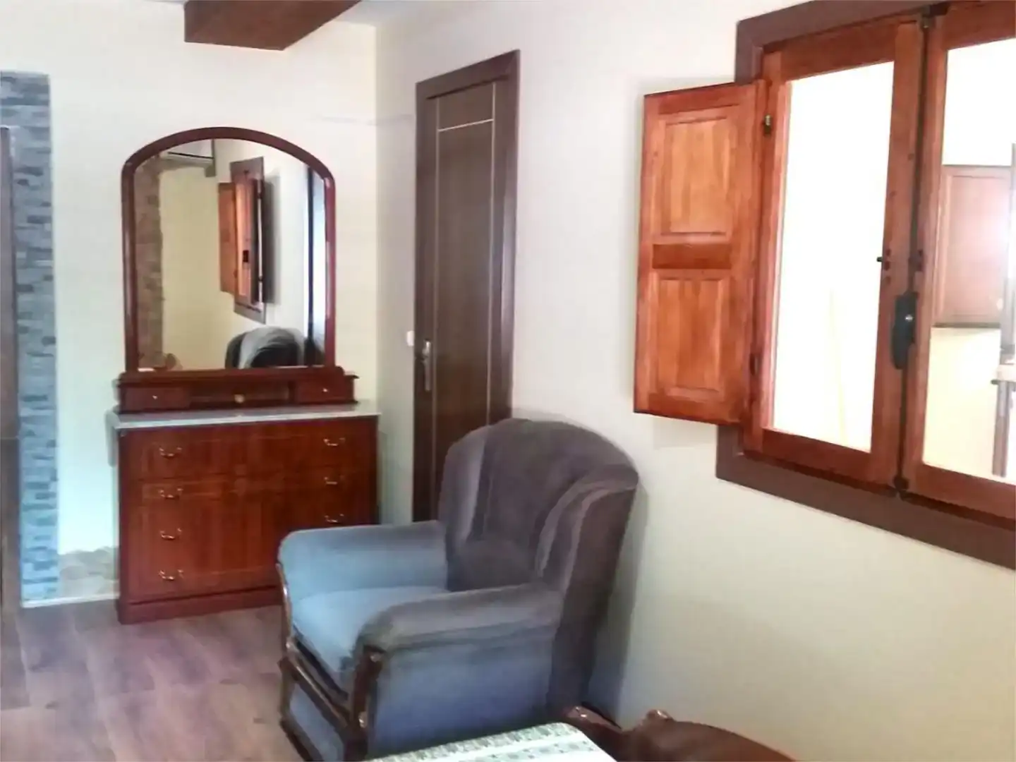 Sala d'estar de Casa o xalet en venda en Coaña amb Aire condicionat i Balcó
