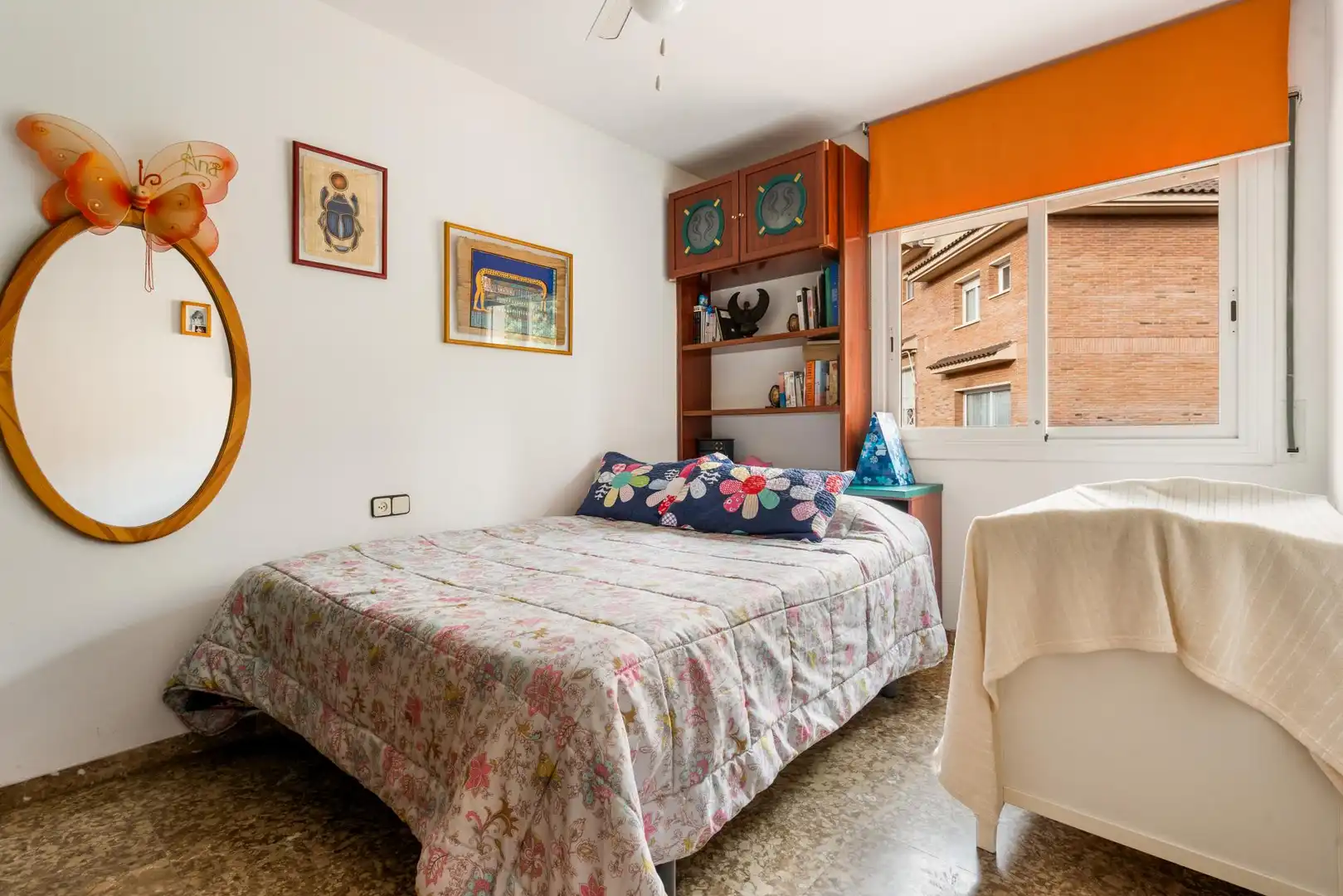 Dormitori de Casa adosada en venda en La Palma de Cervelló amb Calefacció, Jardí privat i Forn