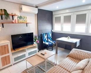 Living room of Flat for sale in Alcoy / Alcoi  with Air Conditioner and Storage room