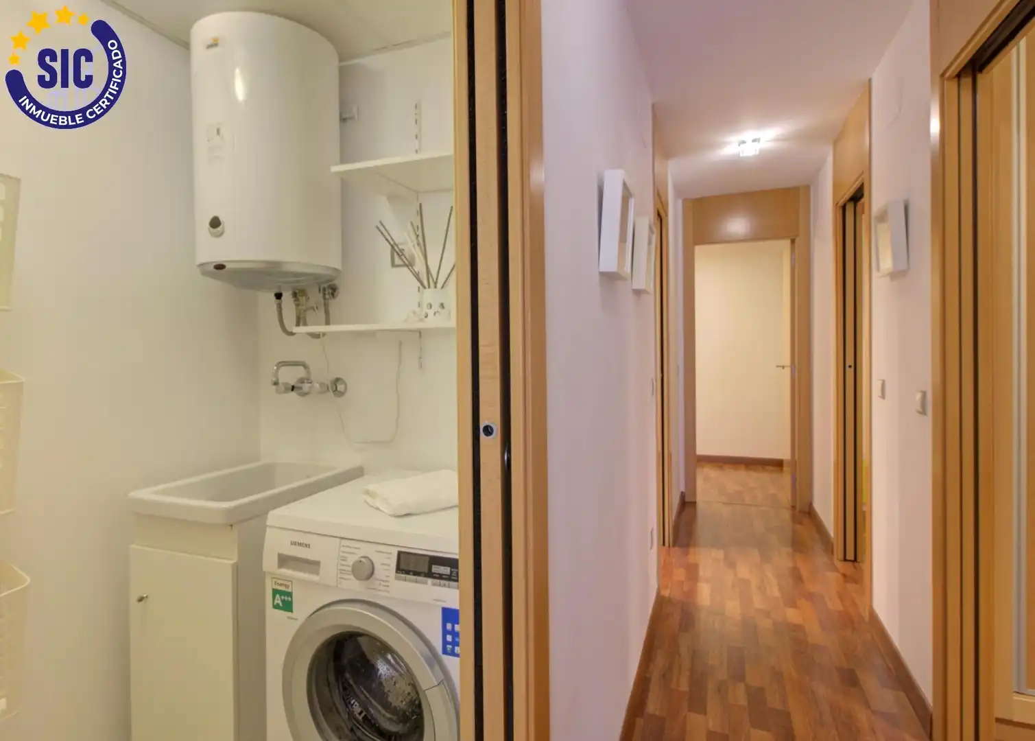 Wohnung zum Verkauf in Almenara mit Parkett, Abstellraum und Möbliert