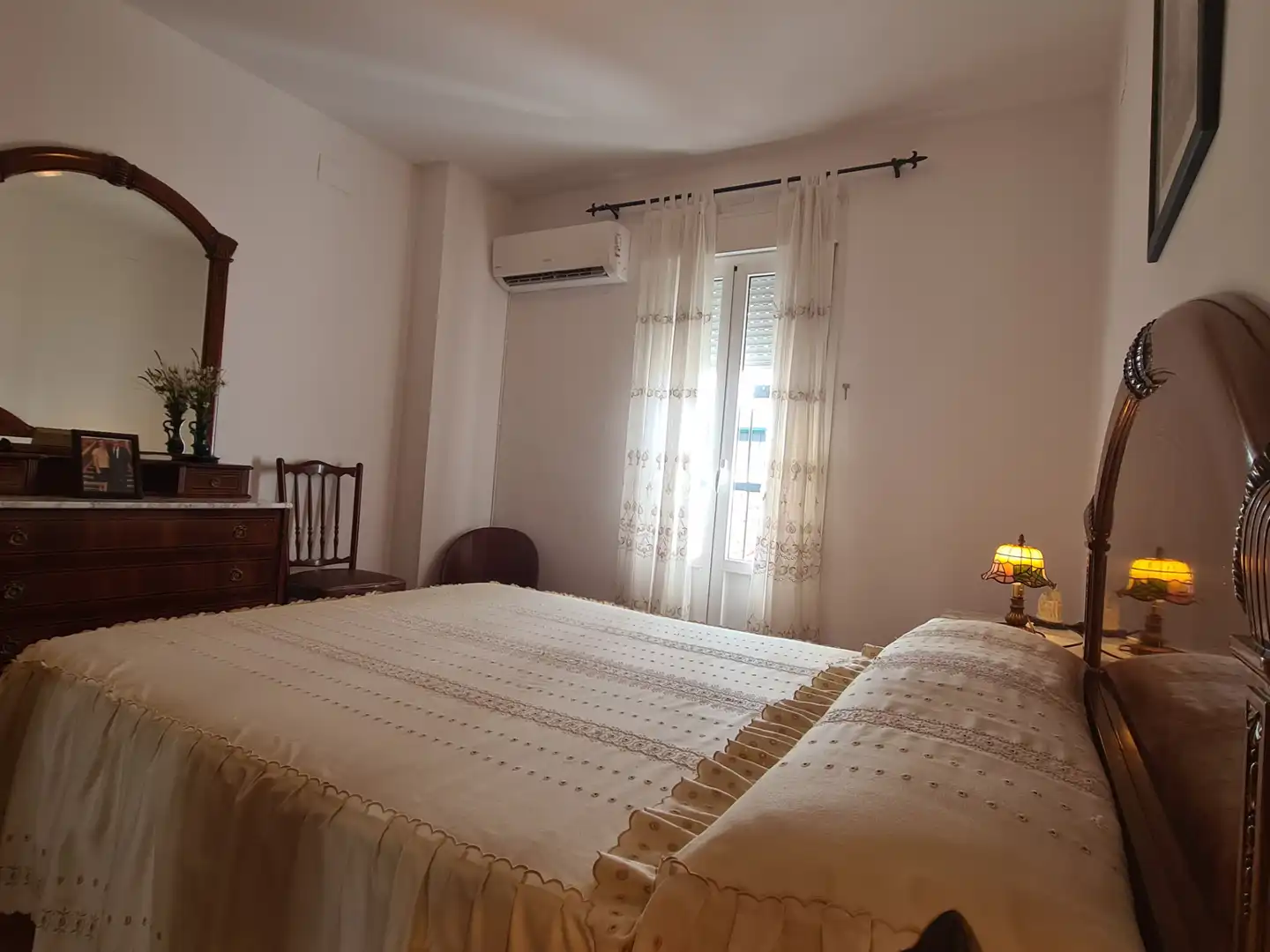 Habitación de Casa adosada en venta en Higuera de la Sierra con Aire acondicionado, Terraza y Trastero