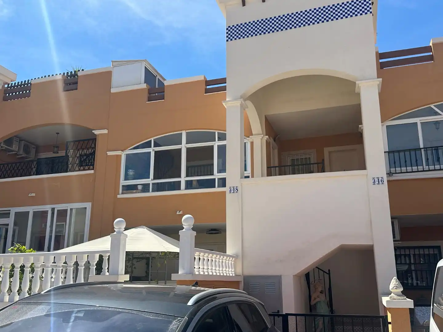 Vista exterior de Apartamento en venta en Orihuela con Aire acondicionado, Calefacción y Piscina