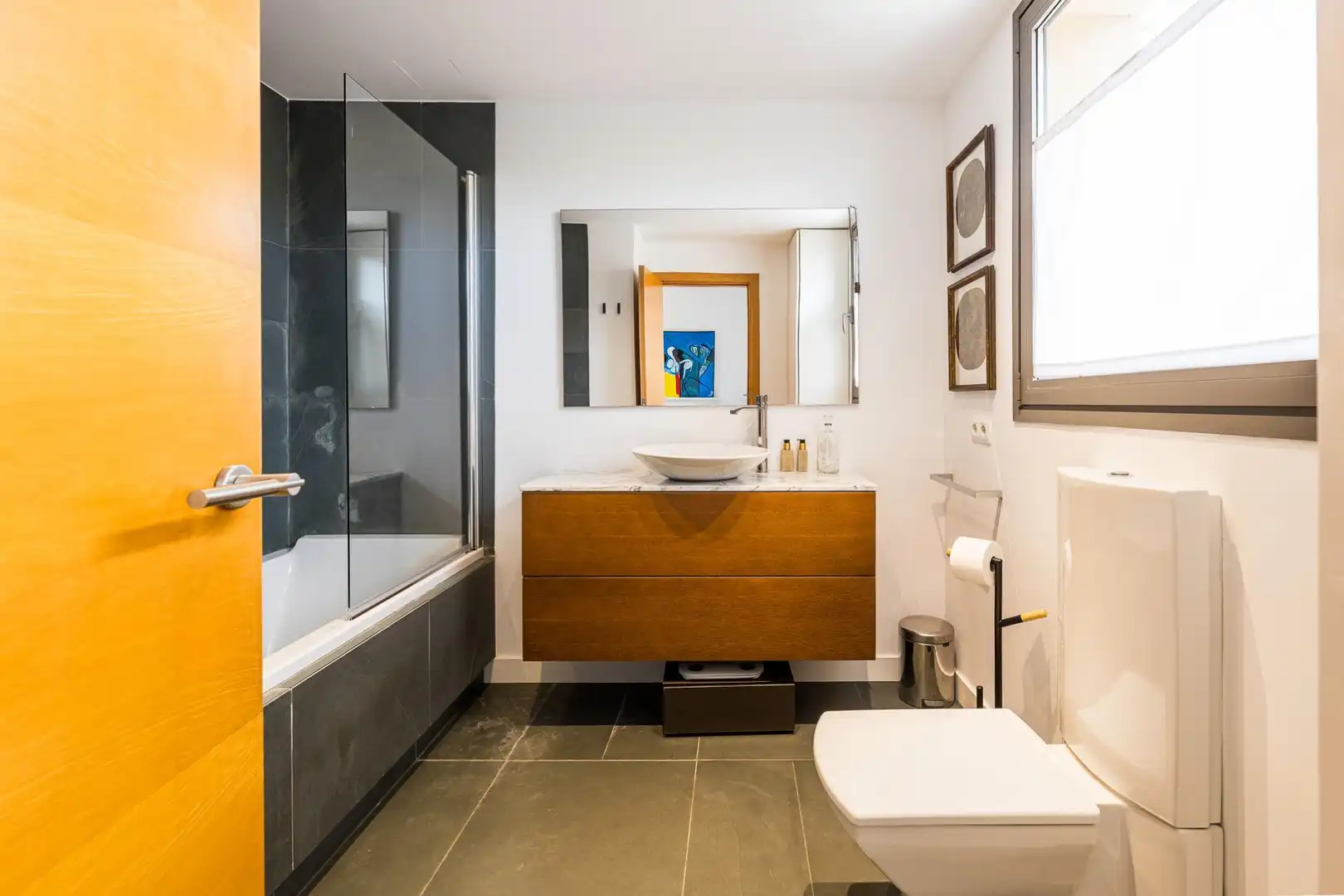 Baño de Casa adosada de alquiler en  Palma de Mallorca con Aire acondicionado, Jardín privado y Terraza