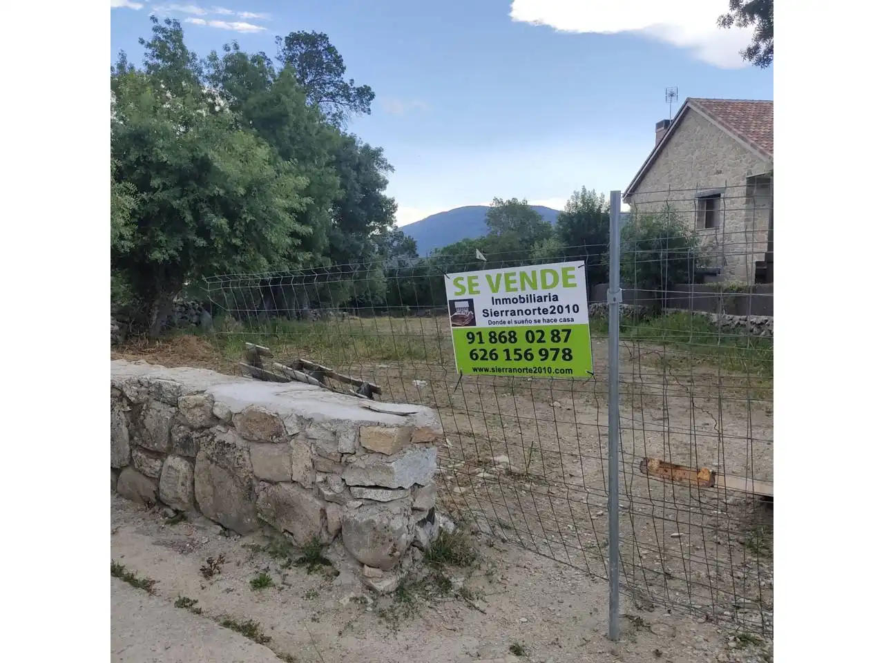 Rustikales Grundstück zum Verkauf in El Berrueco, imagen 2