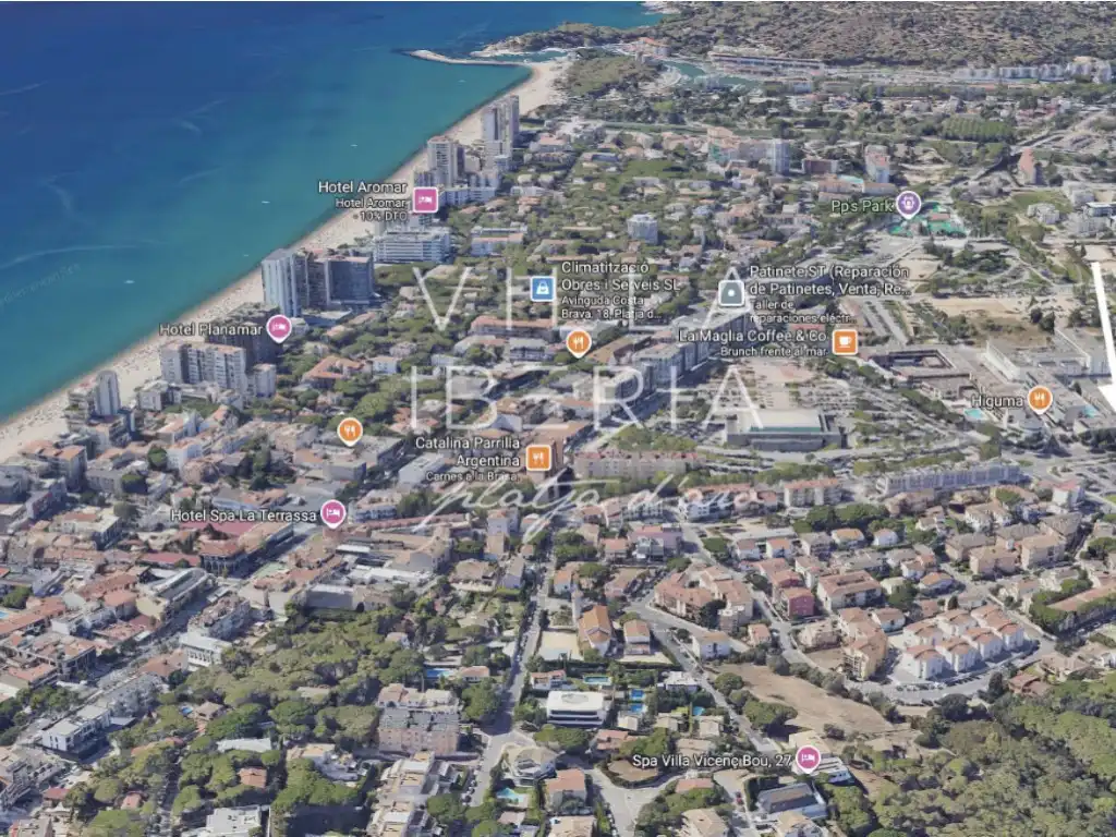 Vista exterior de Local en venta en Castell d'Aro, Platja d'Aro i s'Agaró