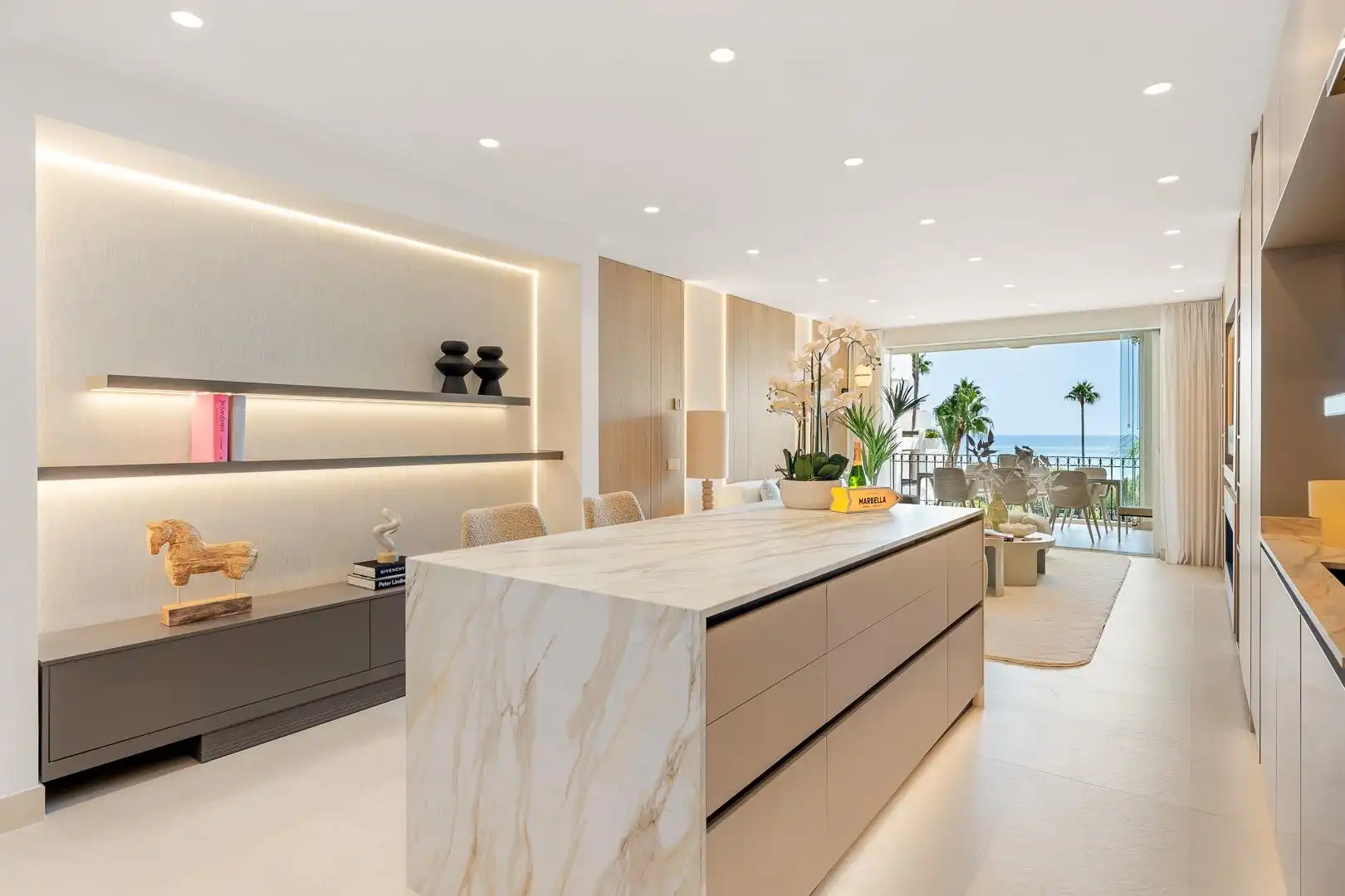 Kitchen of Apartments for sale in Estepona  with Air Conditioner, Terrace and Storage room