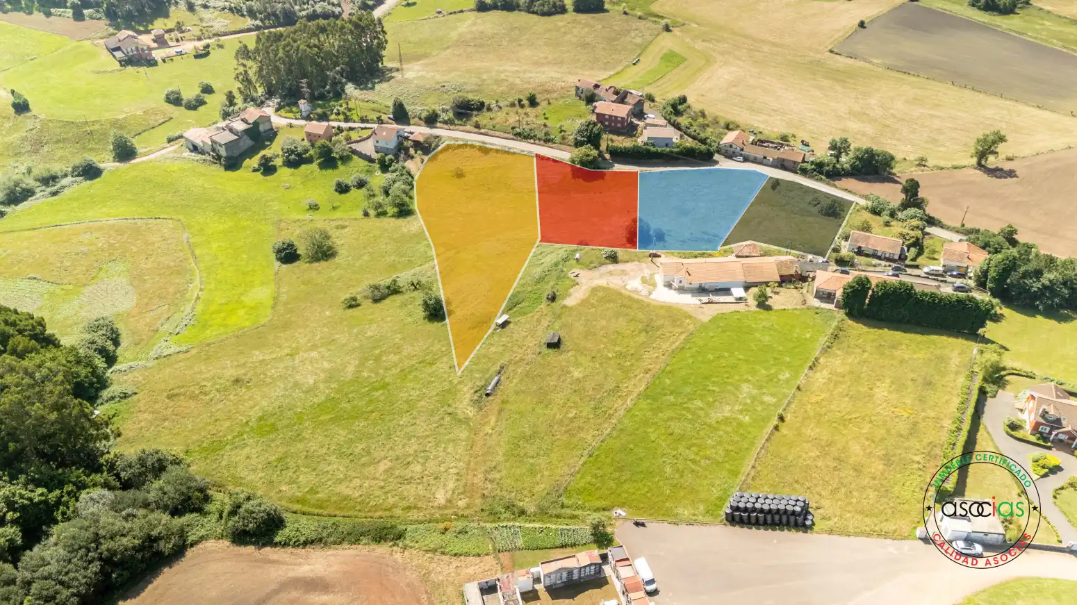 Terreno en venta en Gozón