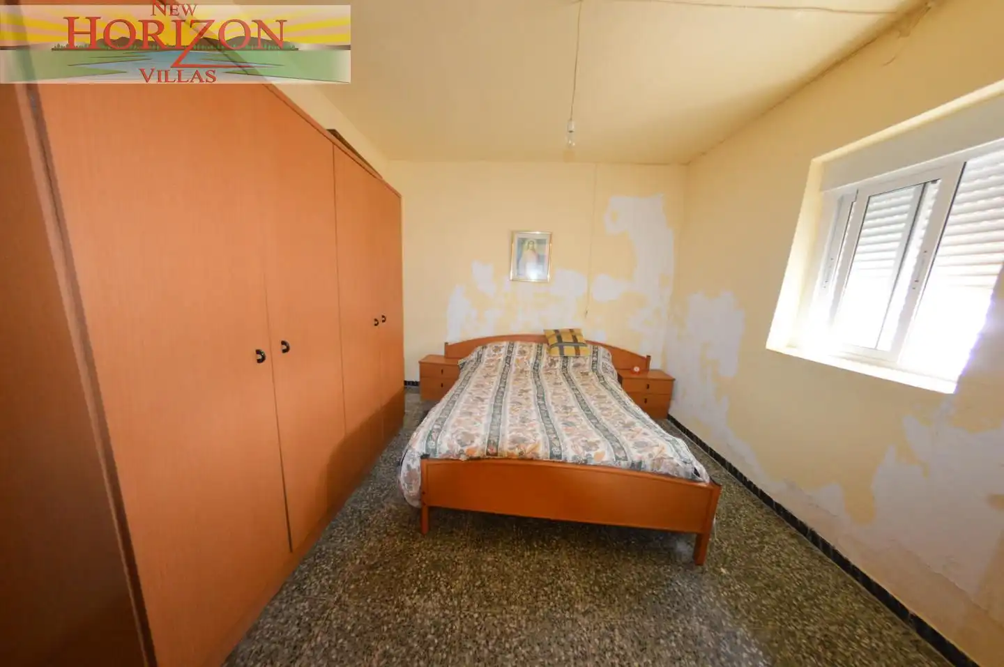 Dormitori de Casa o xalet en venda en Arboleas amb Calefacció, Jardí privat i Traster