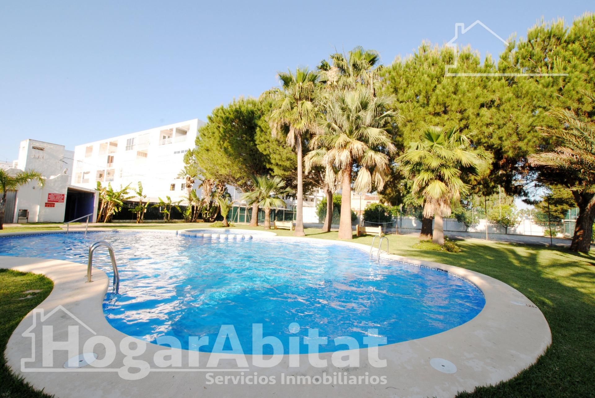 Garden of Flat for sale in Dénia  with Air Conditioner, Heating and Private garden