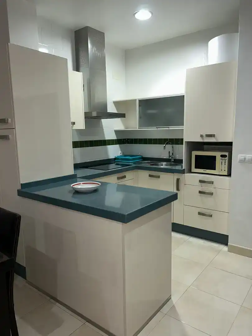 Cocina de Piso en venta en Moguer con Balcón