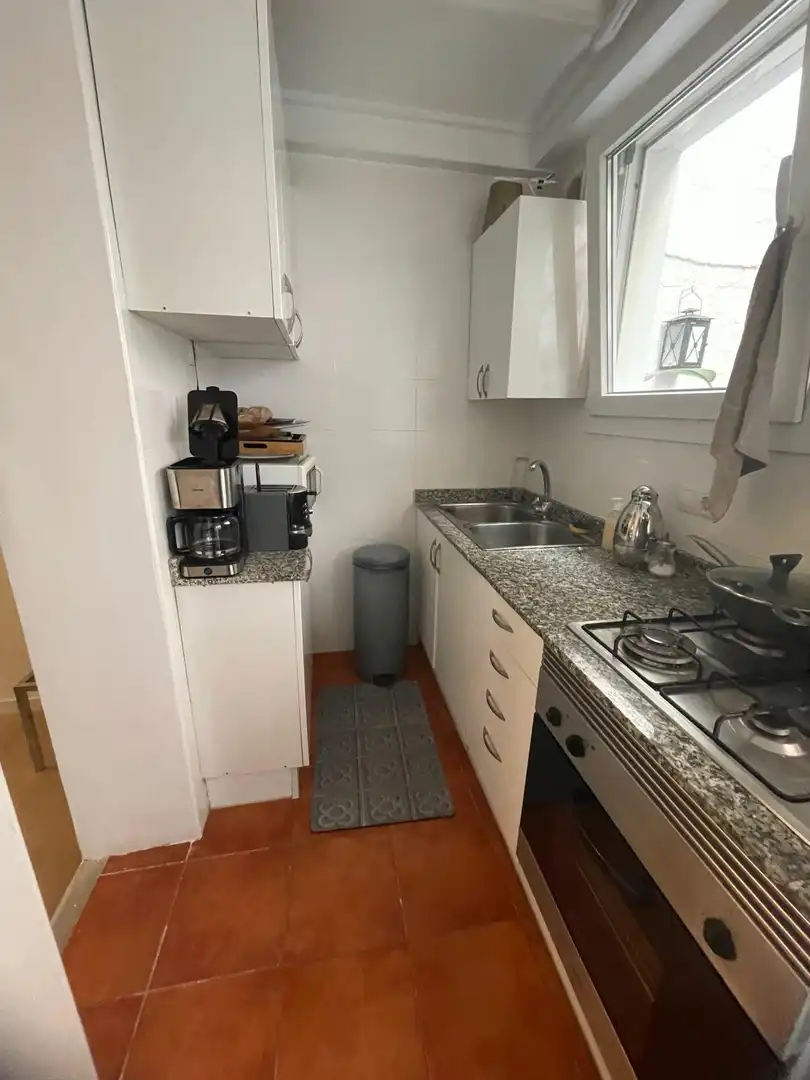 Cuina de Dúplex en venda en L'Hospitalet de Llobregat amb Terrassa