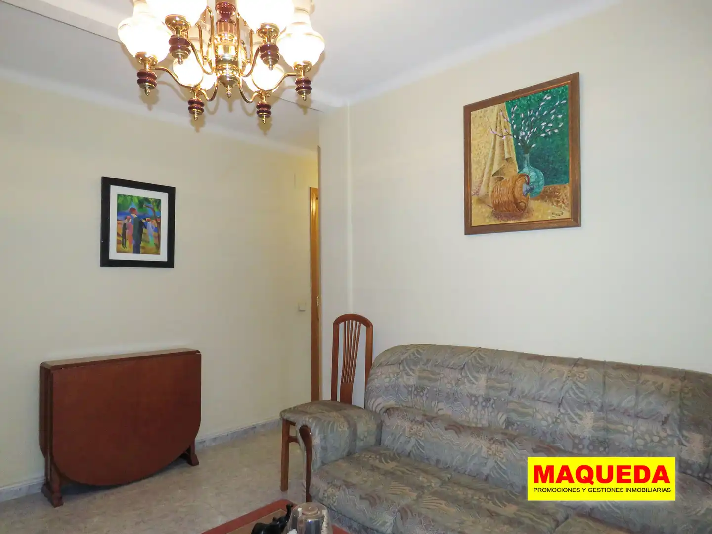 Living room of Flat for sale in Alcorcón  with Terrace