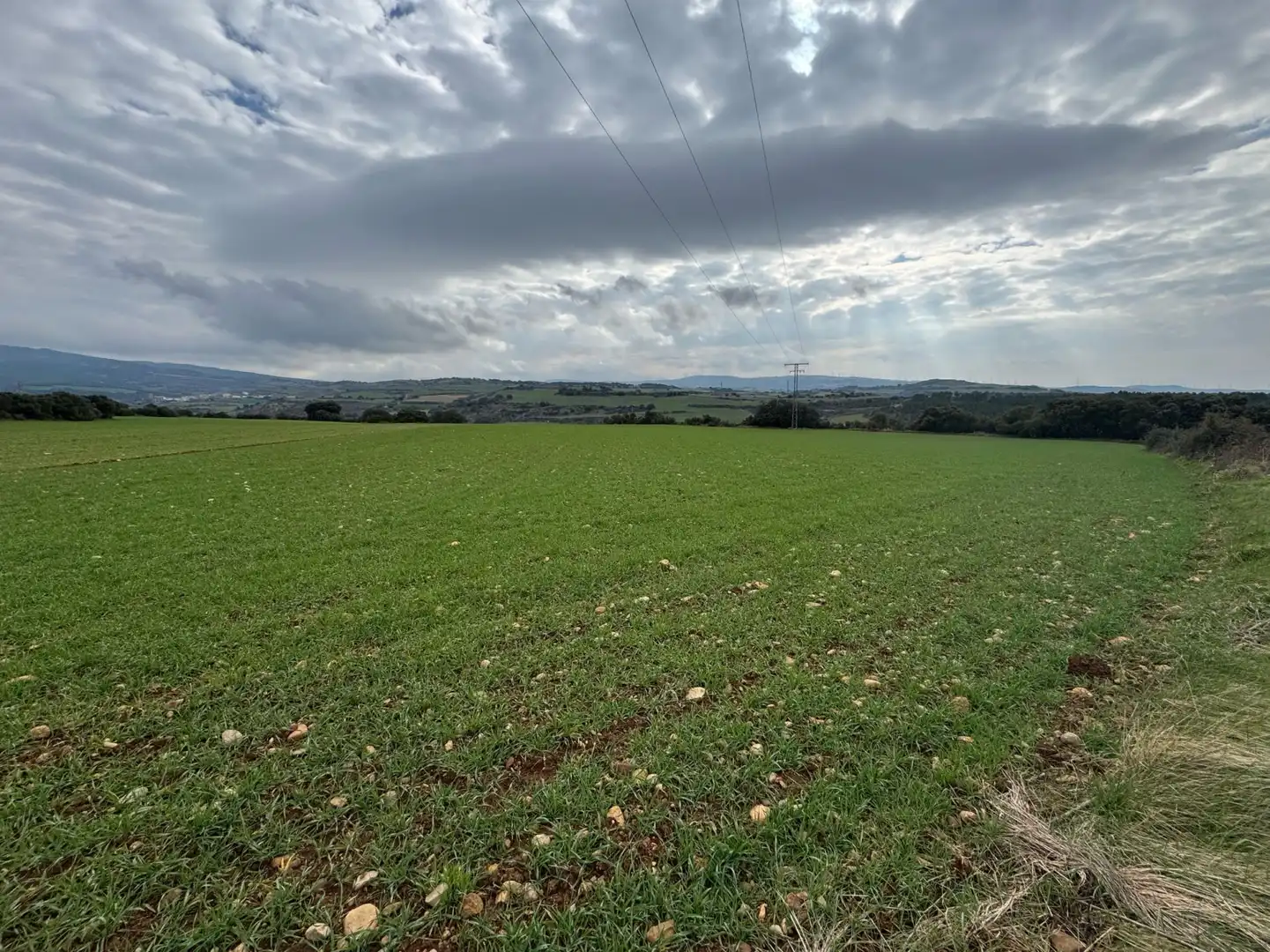 Terreno en venta en Garínoain