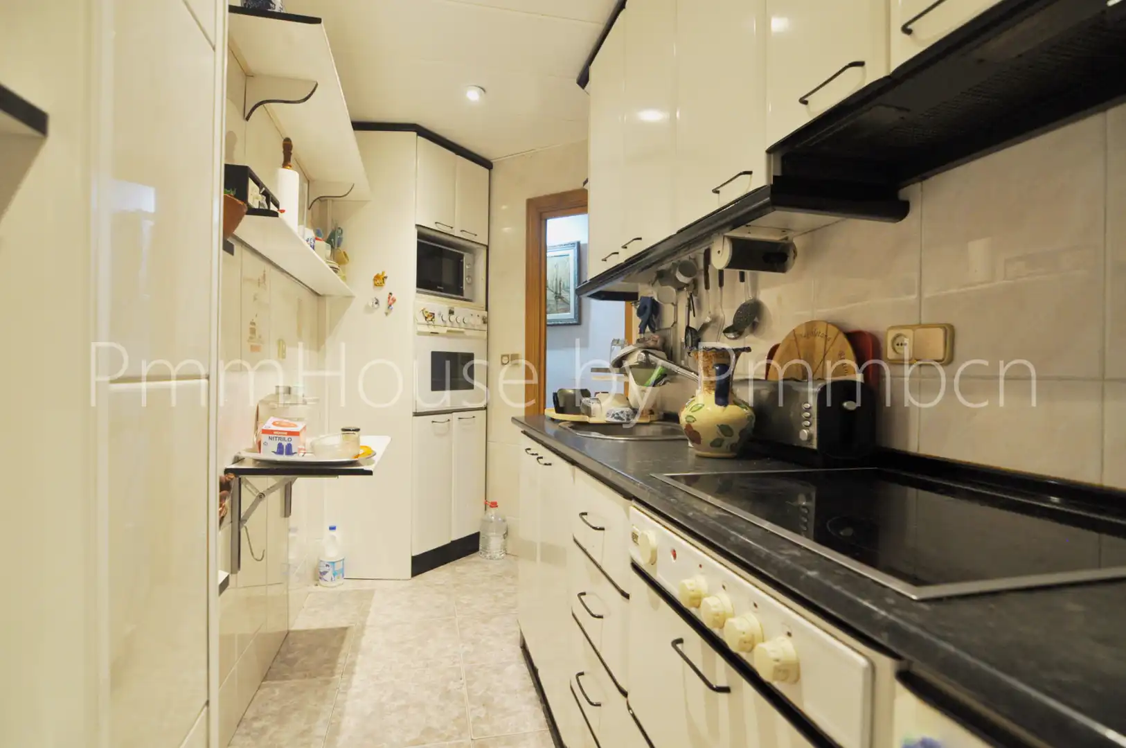 Cocina de Piso en venta en Barcelona con Aire acondicionado y Balcón