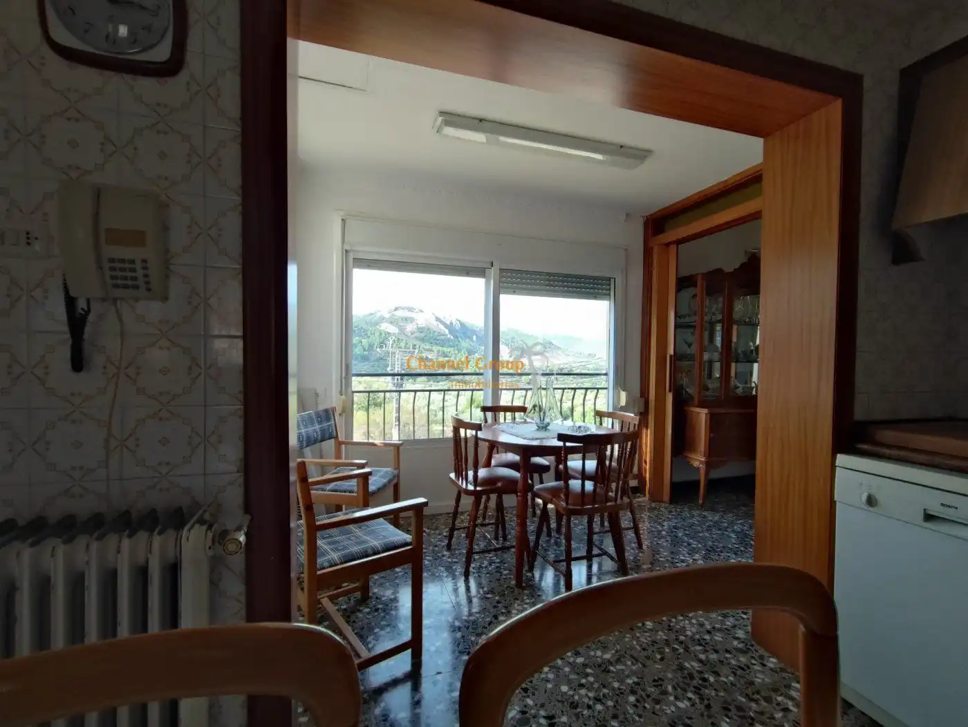 Finca rústica en venda a Benasau