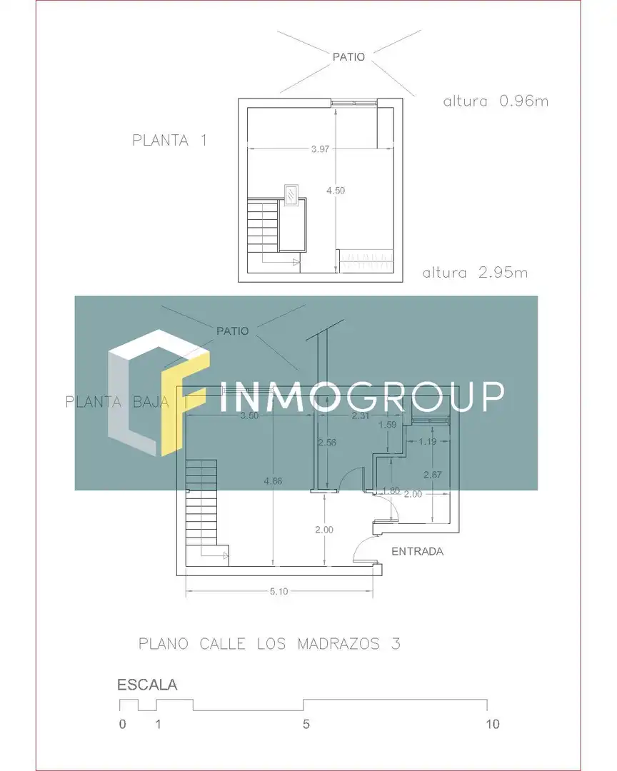 Duplex with lift for sale in Calle de los Madrazo, imagen 4