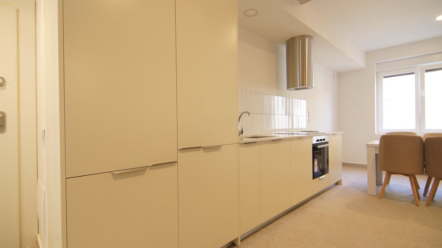 Cuina de Pis de lloguer en Zamora Capital  amb Calefacció i Moblat