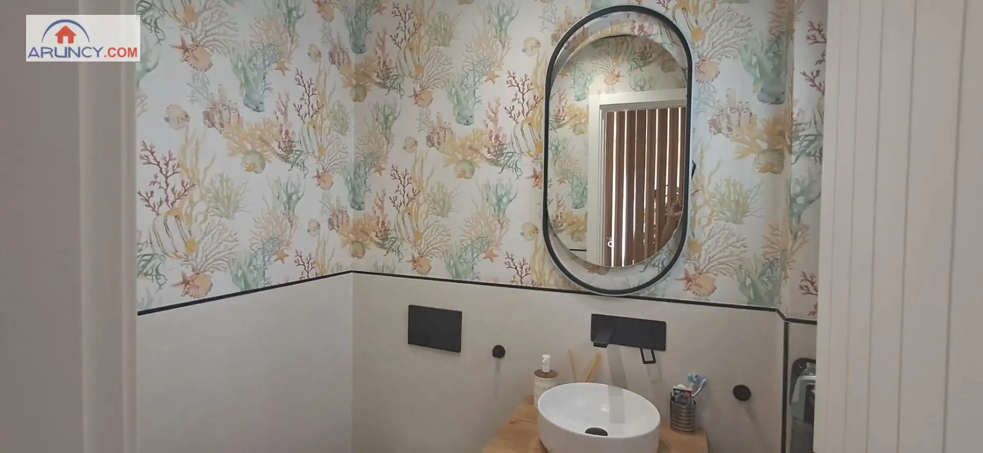 Baño de Casa o chalet en venta en Islantilla con Aire acondicionado, Calefacción y Jardín privado