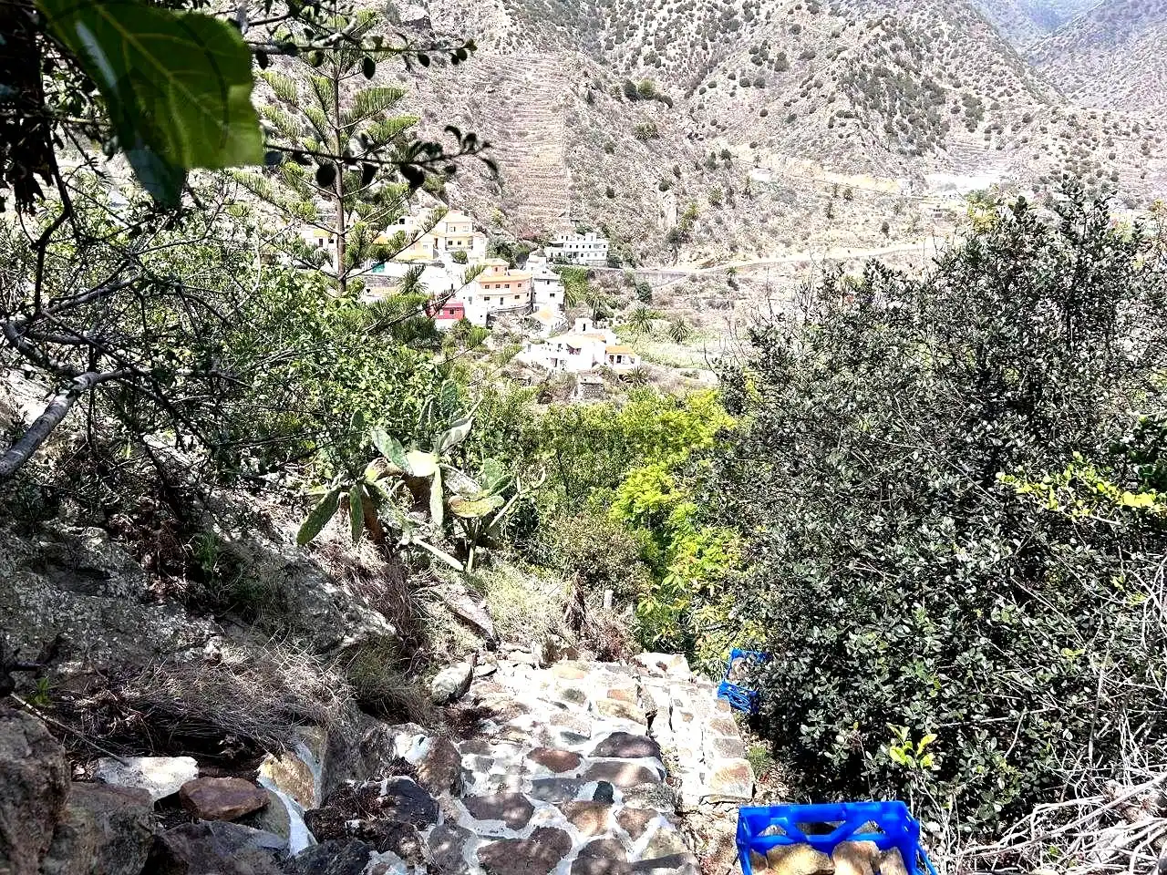 Vista exterior de Finca rústica en venta en Vallehermoso con Aire acondicionado, Calefacción y Jardín privado