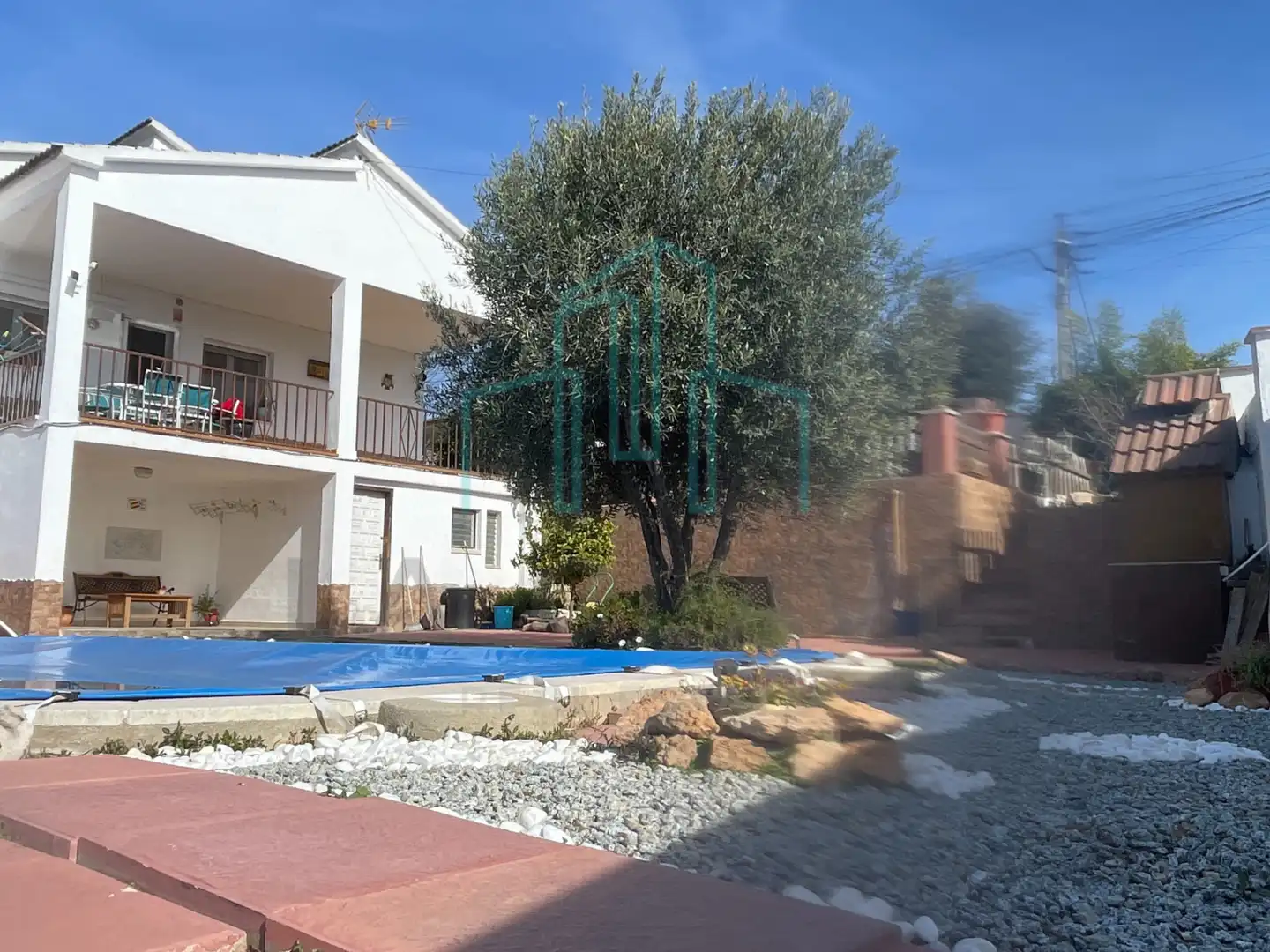 Vista exterior de Casa o chalet en venta en Piera con Aire acondicionado, Jardín privado y Terraza