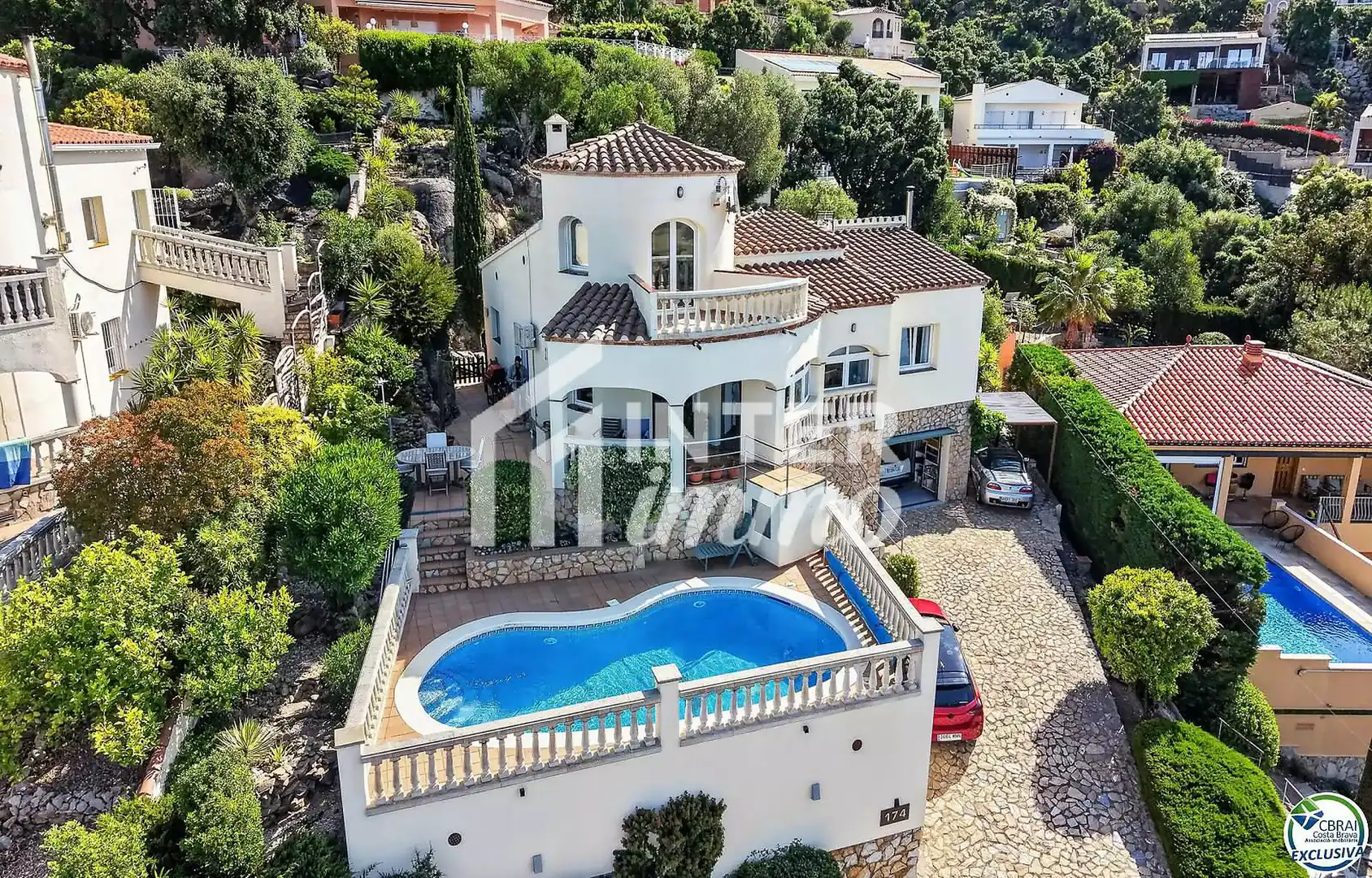 Maison avec piscine à vendre à Calle Belgica 174