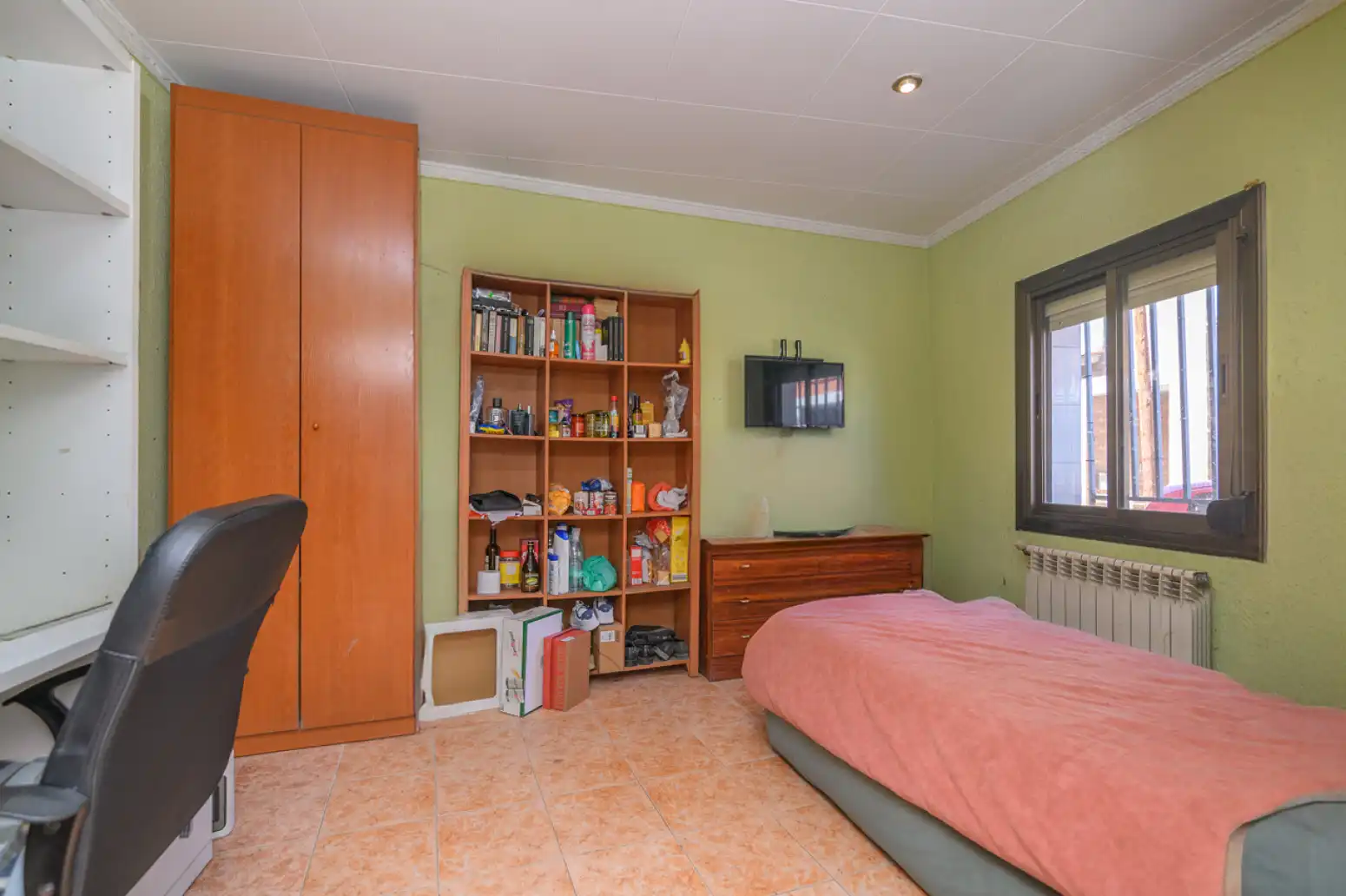 Dormitori de Casa adosada en venda en Sant Climent de Llobregat amb Terrassa i Balcó