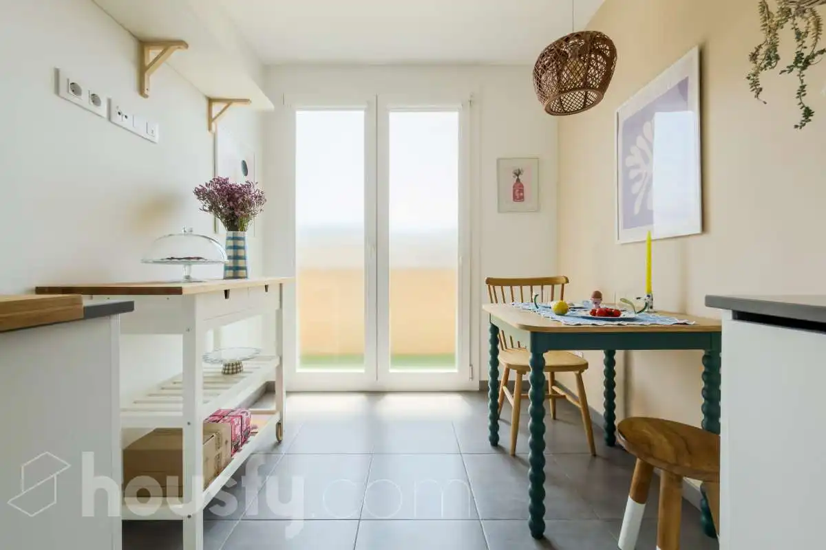 Cocina de Piso en venta en Badalona con Aire acondicionado, Calefacción y Terraza
