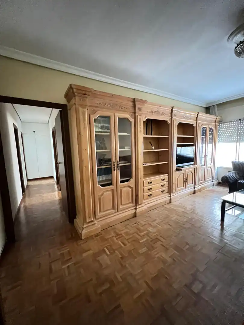 Sala de estar de Piso de alquiler en Ciudad Real con Amueblado