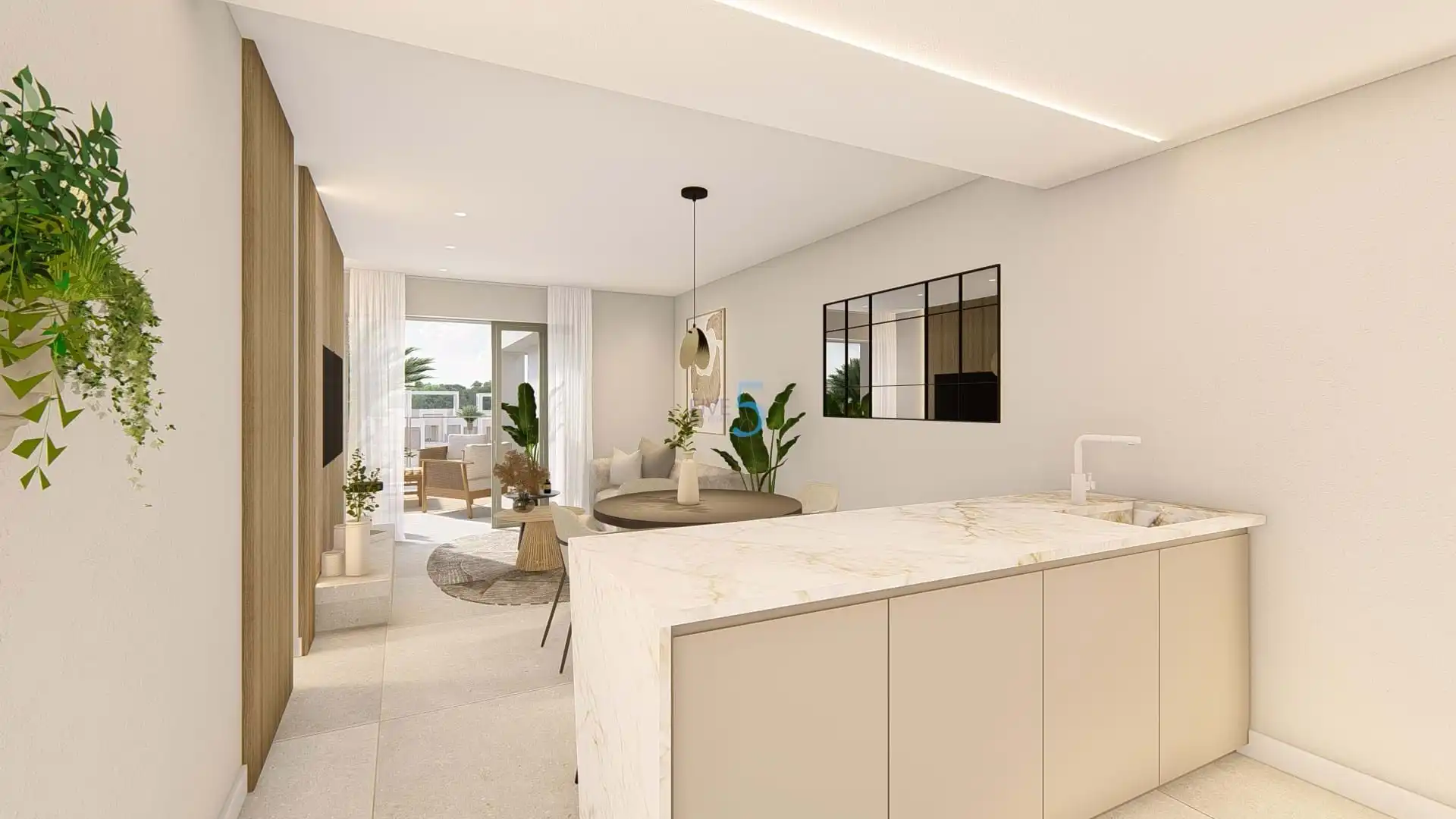 Penthouse with pool for sale in Las Lomas de Rame - Bahía Bella, imagen 10