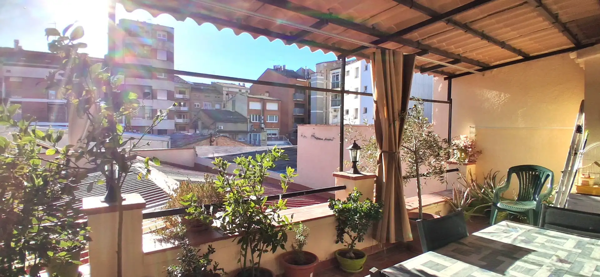 Terrace of Detached homes for sale in Manresa  with Heating, Terrace and Furnished